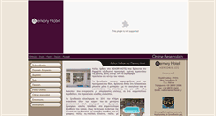 Desktop Screenshot of memoryhotel.gr